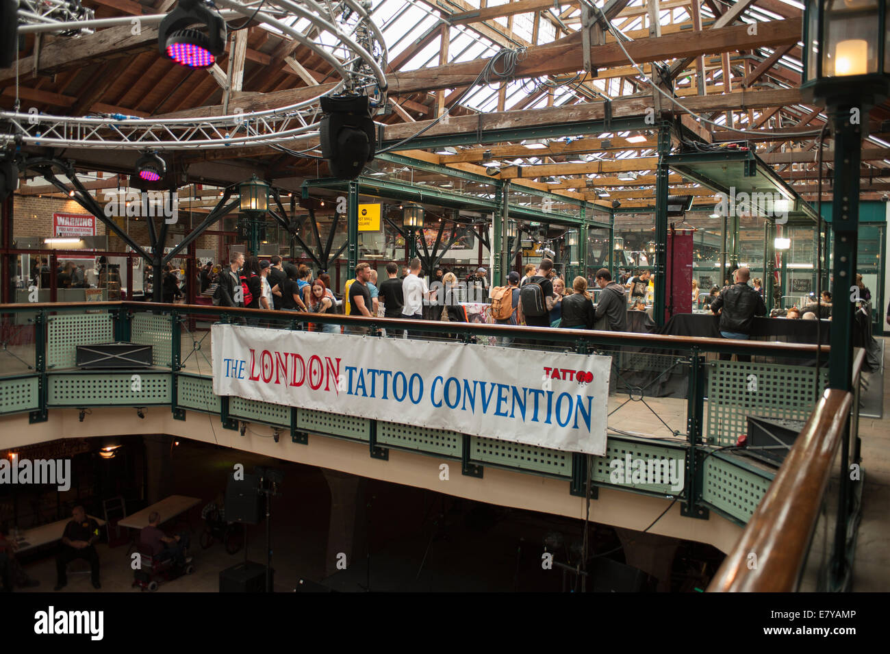 tobacco dock tattoo convention London international tattoo convention tobacco dock hi-res stock  photography and images - Page 7