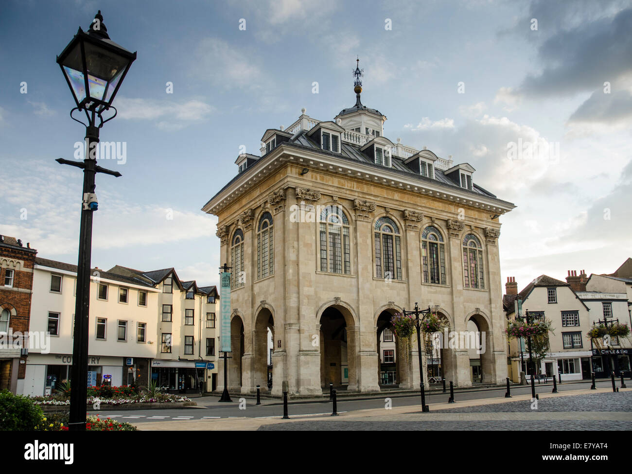 Abingdon County Hall Museum Stock Photo