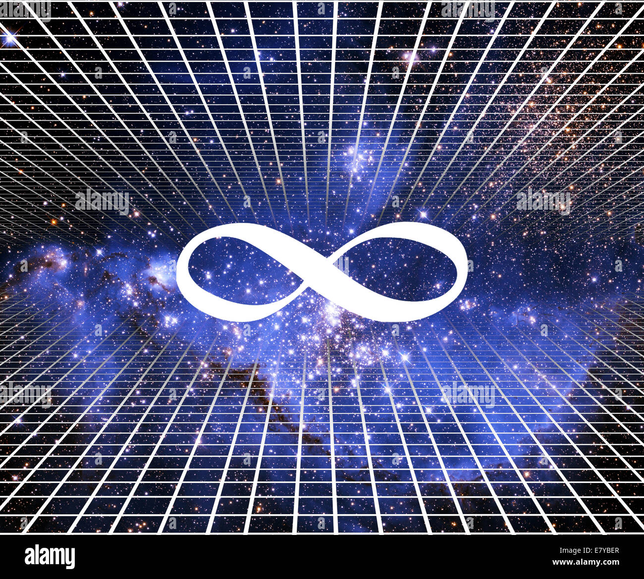Infinity space hi res stock photography and images Alamy