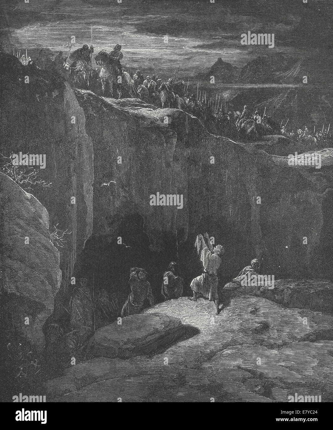 King david bible hi-res stock photography and images - Alamy
