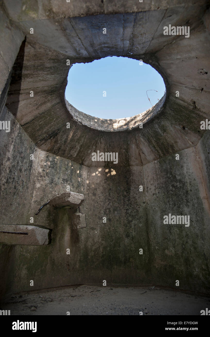 Tobruk bunker ww2 hi-res stock photography and images - Alamy