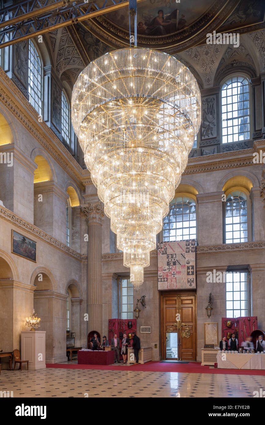 The great hall blenheim palace hi-res stock photography and images - Alamy