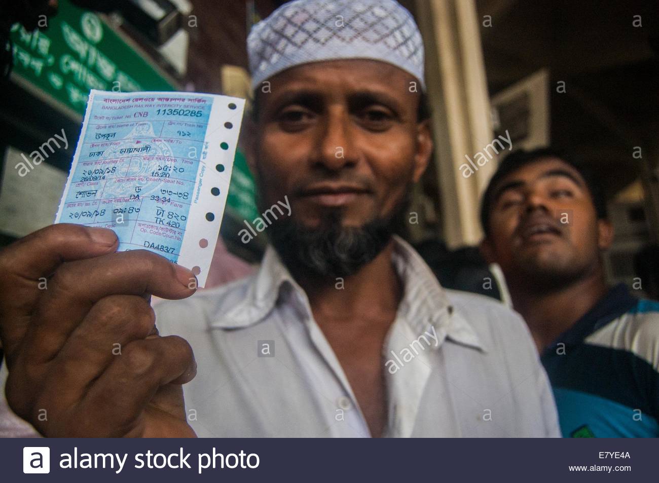 Kamalapur Railway Station Stock Photos & Kamalapur Railway 