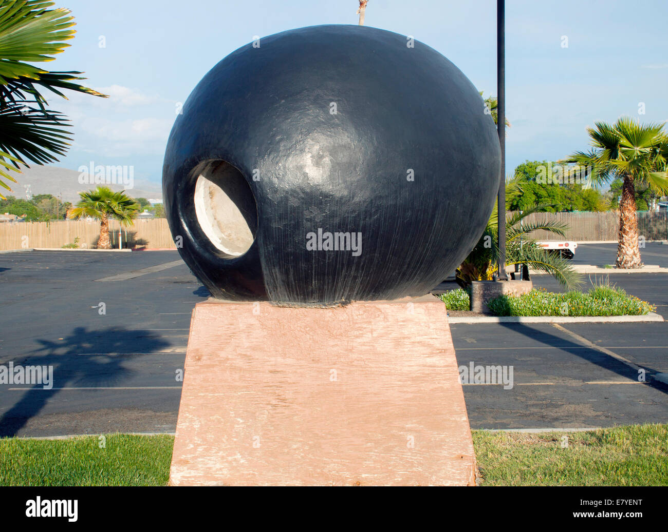 Fiberglass Giant Hands Holding An Olive Tree Sculpture For Sale