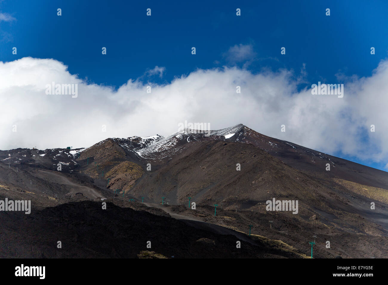Etna volcano, Sicily Stock Photo - Alamy