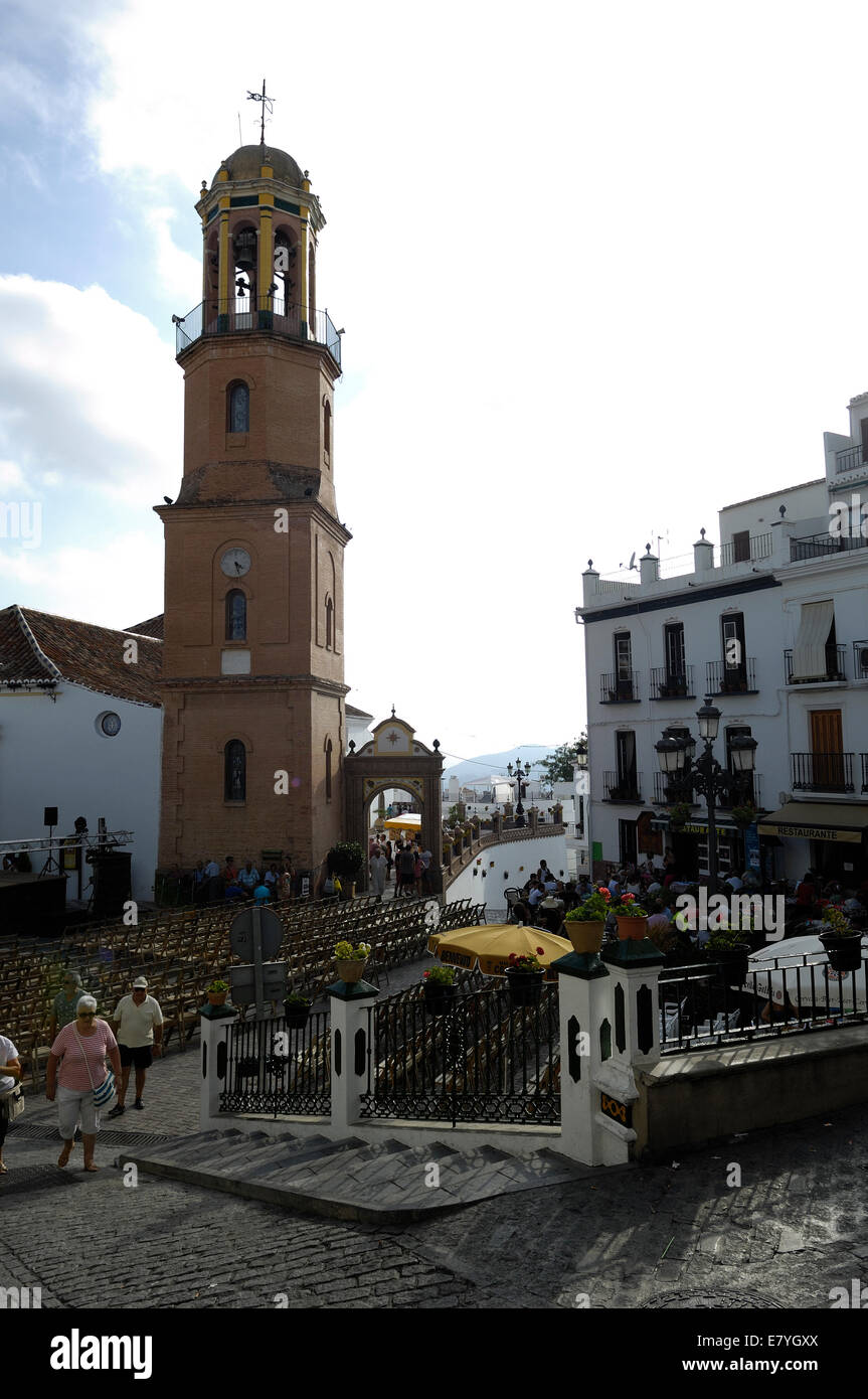 Competa church hi-res stock photography and images - Alamy