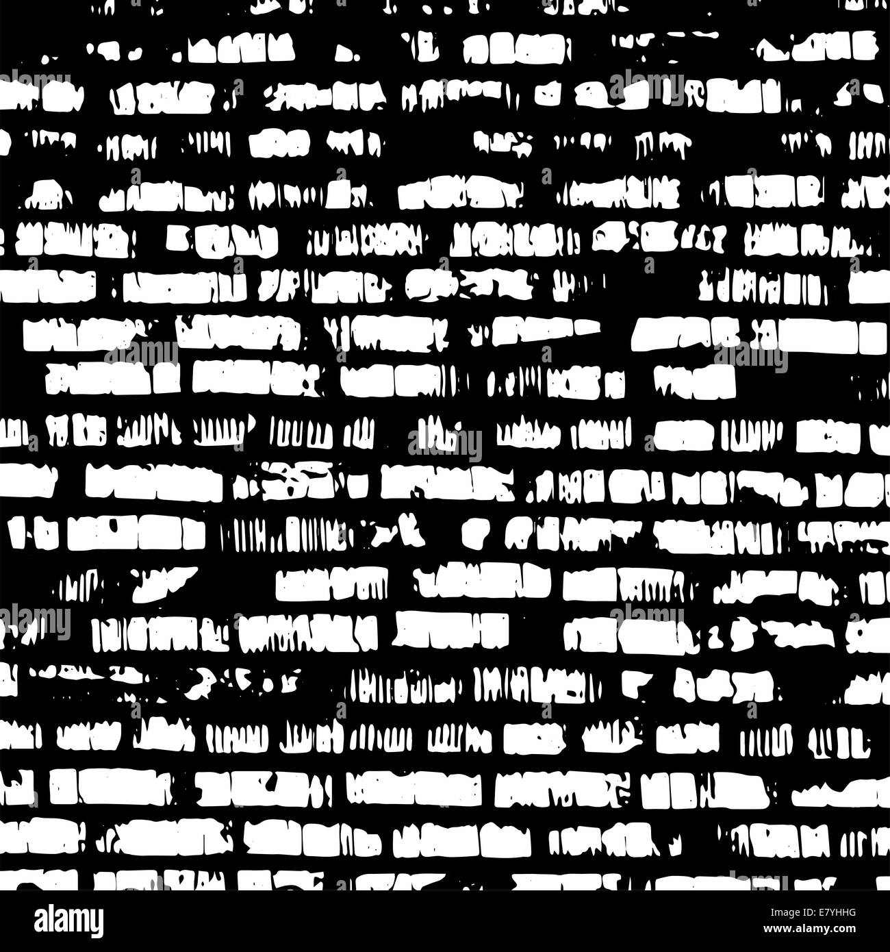 Brick wall, black and white relief texture with shadow Stock Photo - Alamy