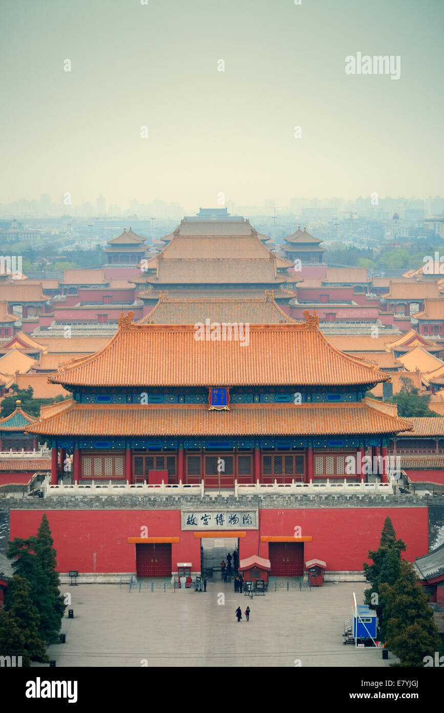 Aerial view of imperial palace hi-res stock photography and images - Alamy