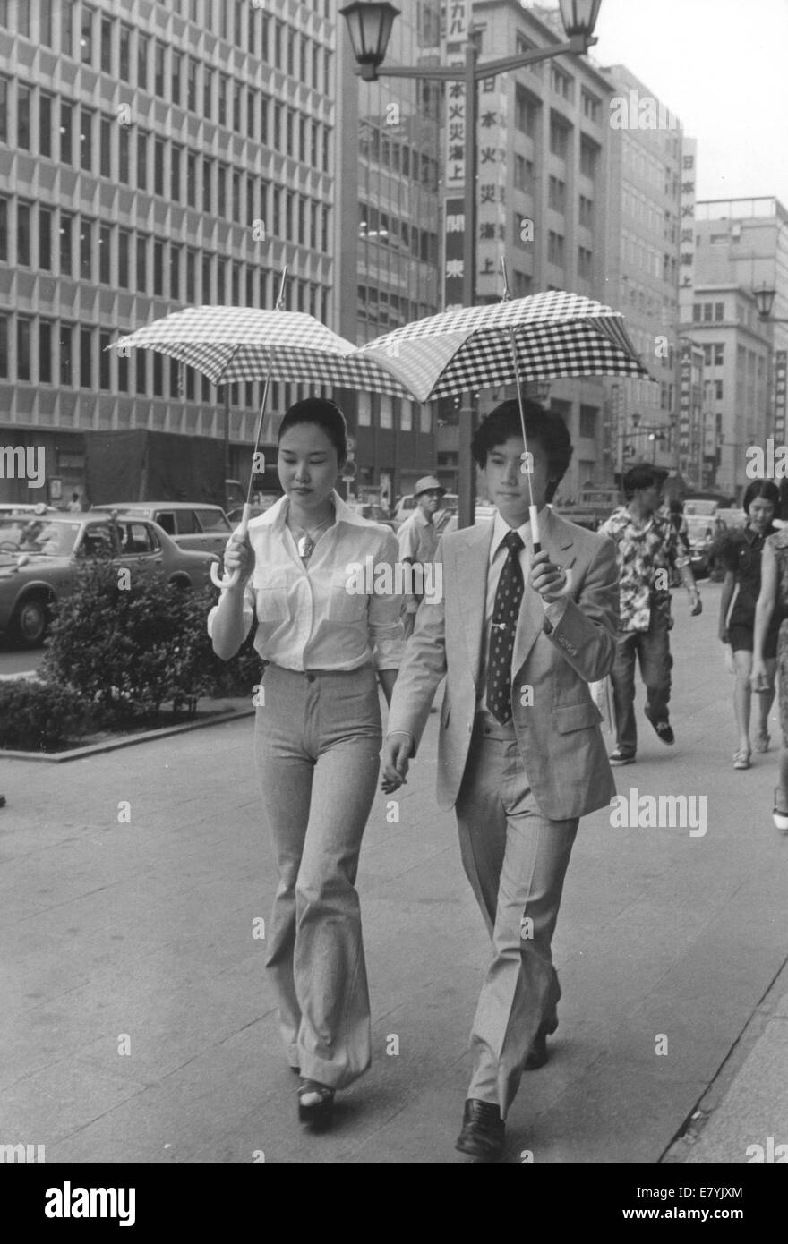 Tokyo, Japan. 3rd Sep, 1973. With the heatwave lasting more than a