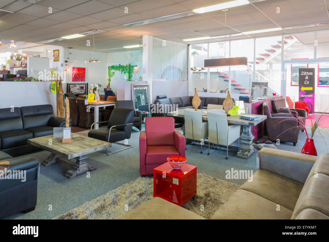 Furniture showroom hi-res stock photography and images - Alamy