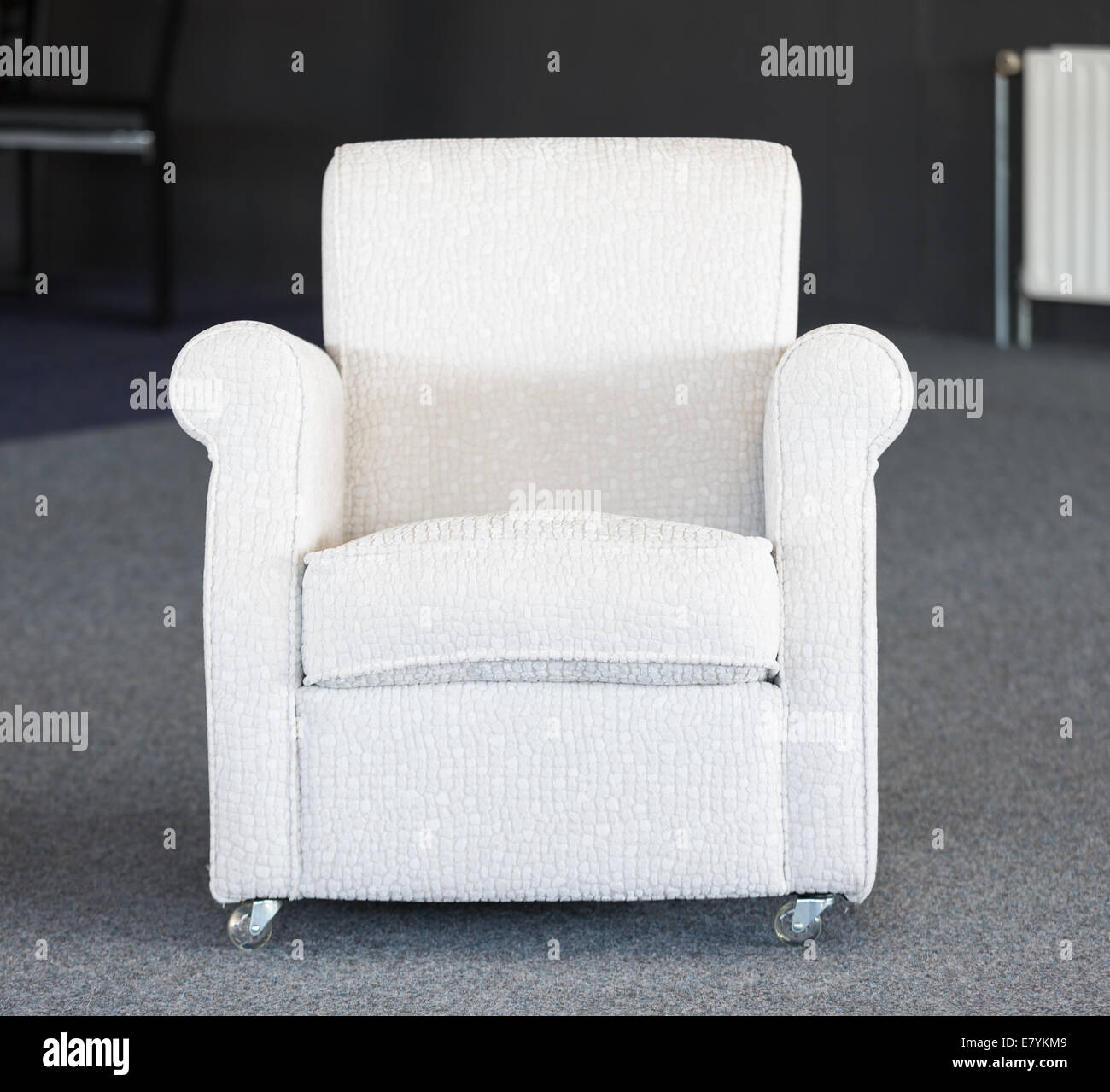 Chair shaped like a hand hi-res stock photography and images - Alamy