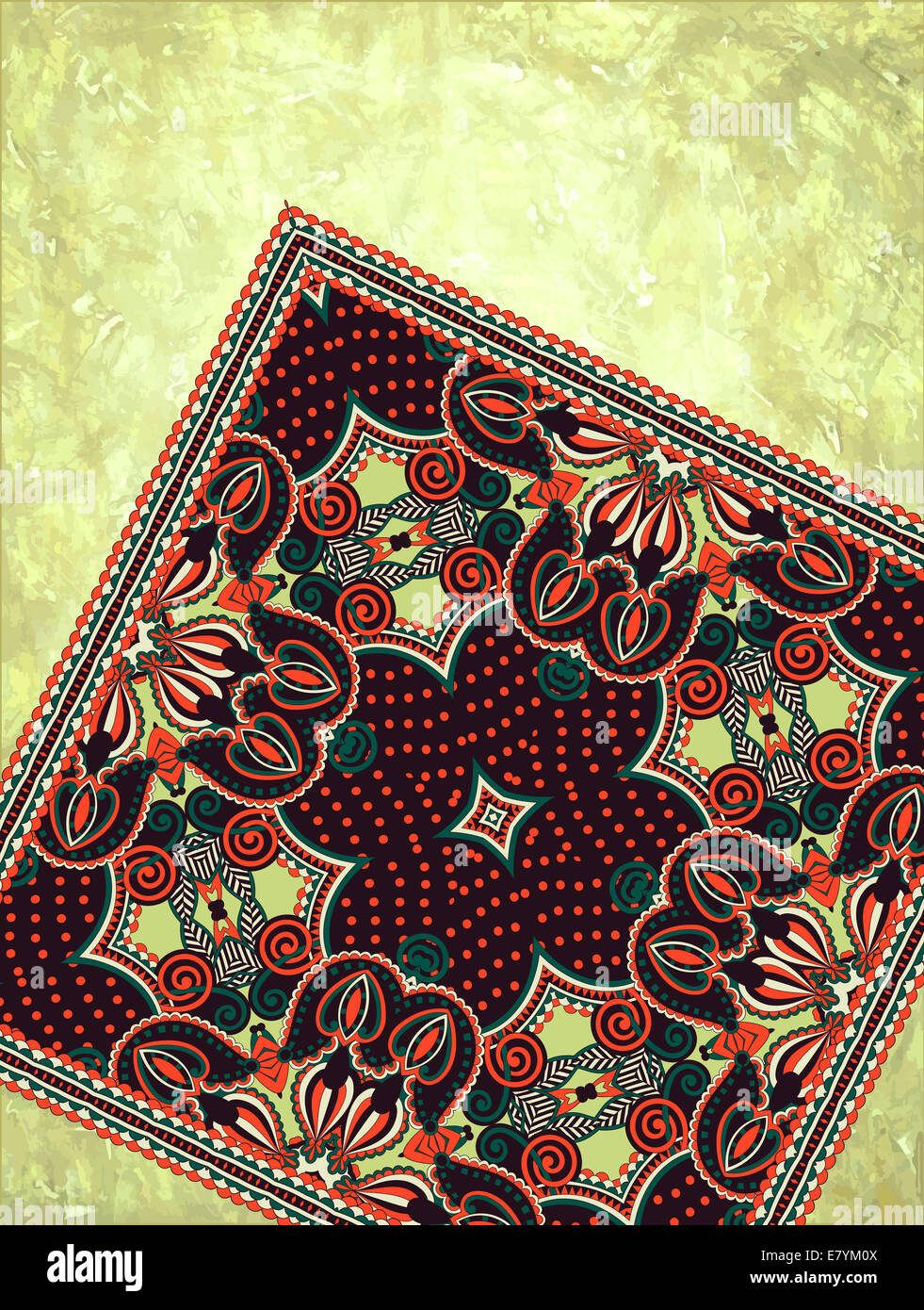 grunge background with carpet detail Stock Photo