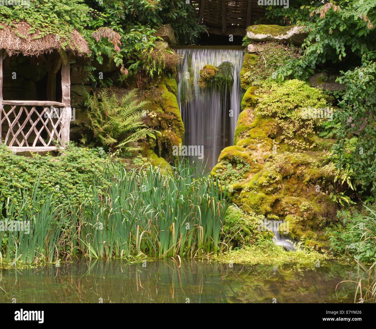 Hampton court garden herefordshire hires stock photography and images