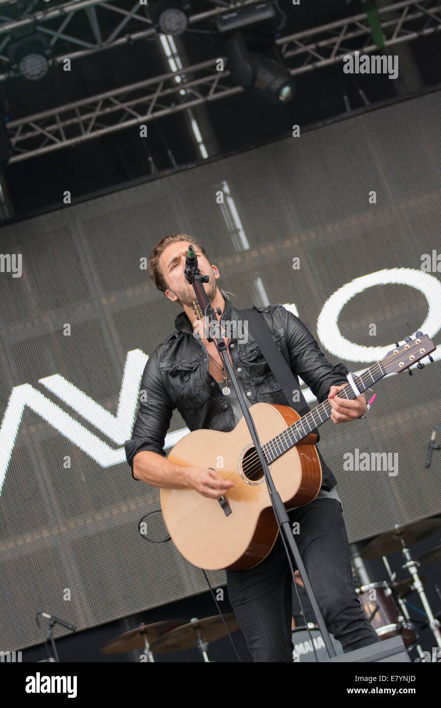 Lawson is a British pop rock band, consisting of Andy Brown (guitar ...