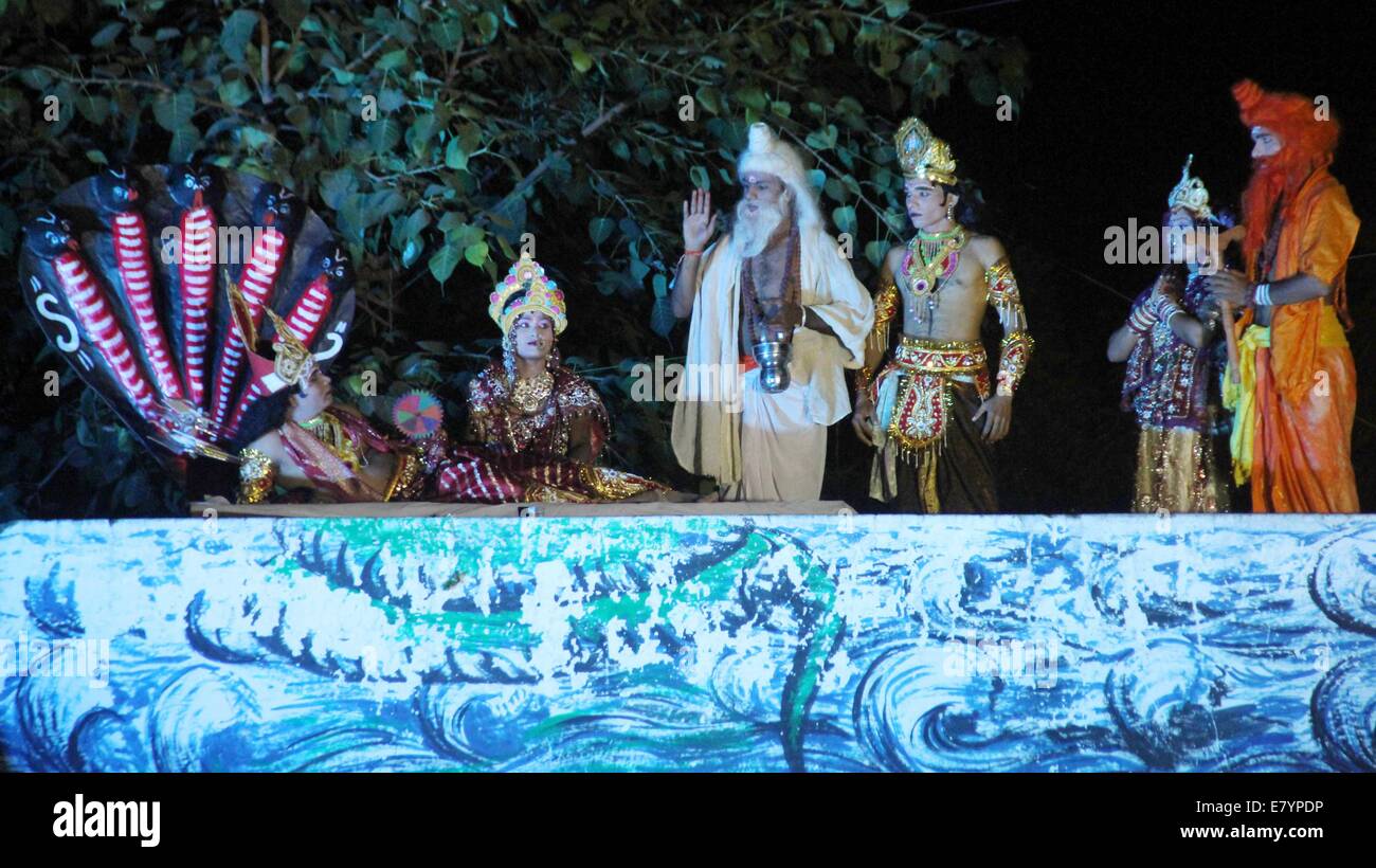 Triumph of lord rama hi-res stock photography and images - Alamy