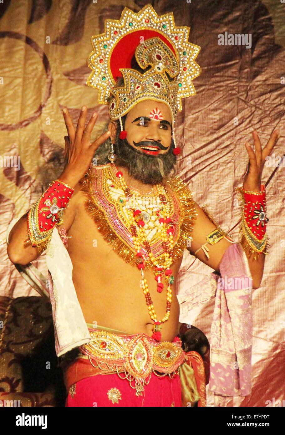 Triumph of lord rama hi-res stock photography and images - Alamy