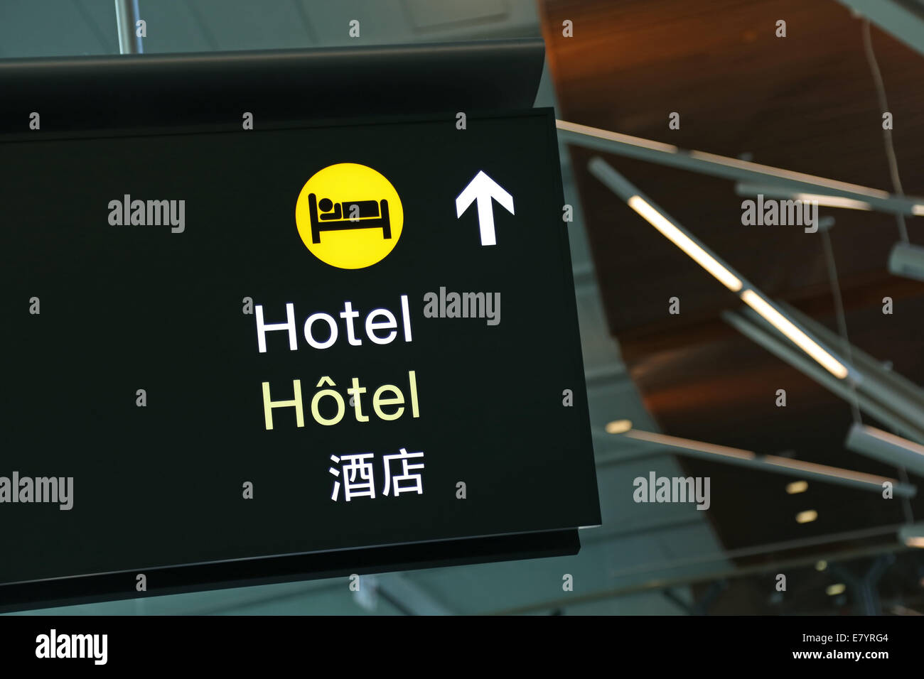 Airport sign board hires stock photography and images Alamy