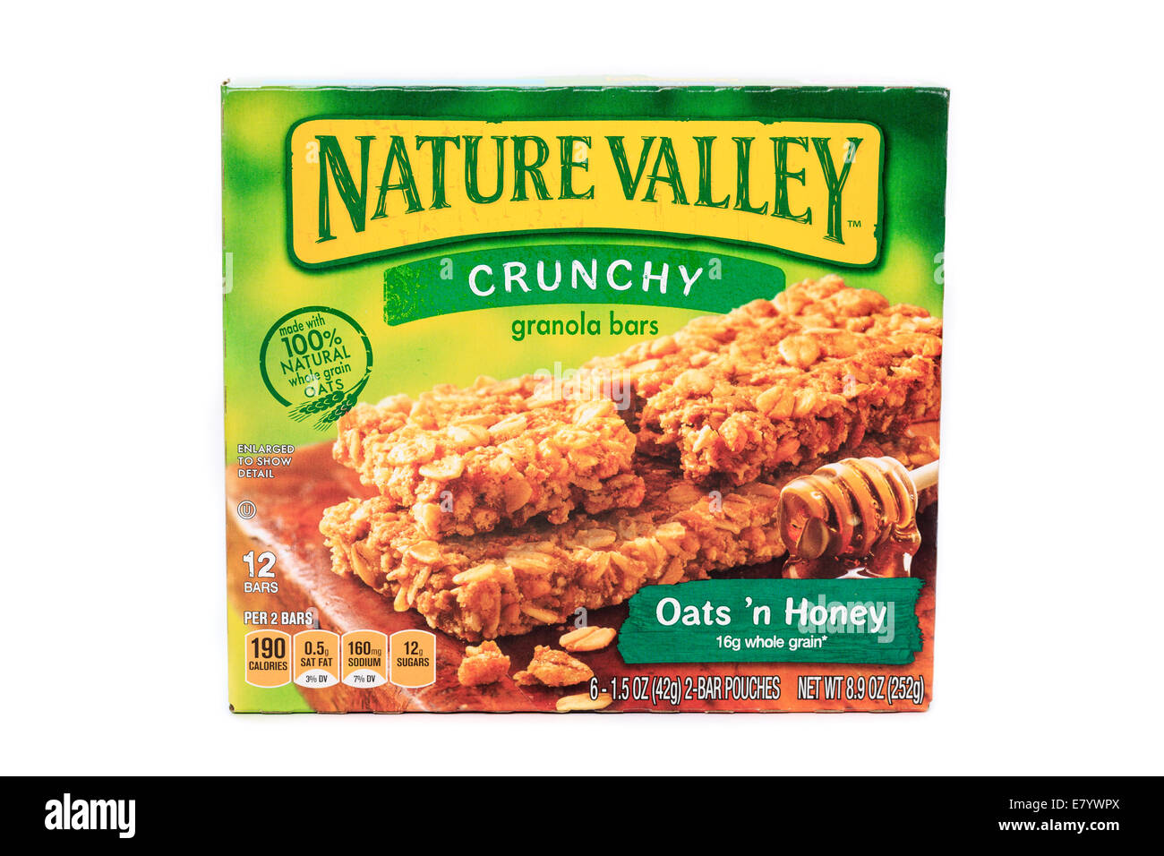 Granola Bars Box High Resolution Stock Photography And Images Alamy