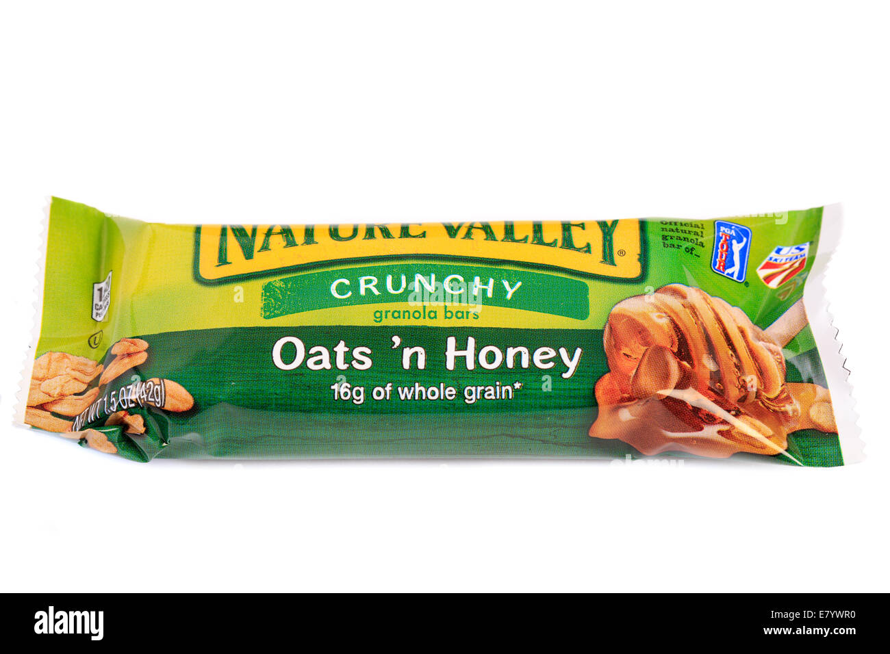 Nature Valley crunchy oats 'n honey granola bars Stock Photo