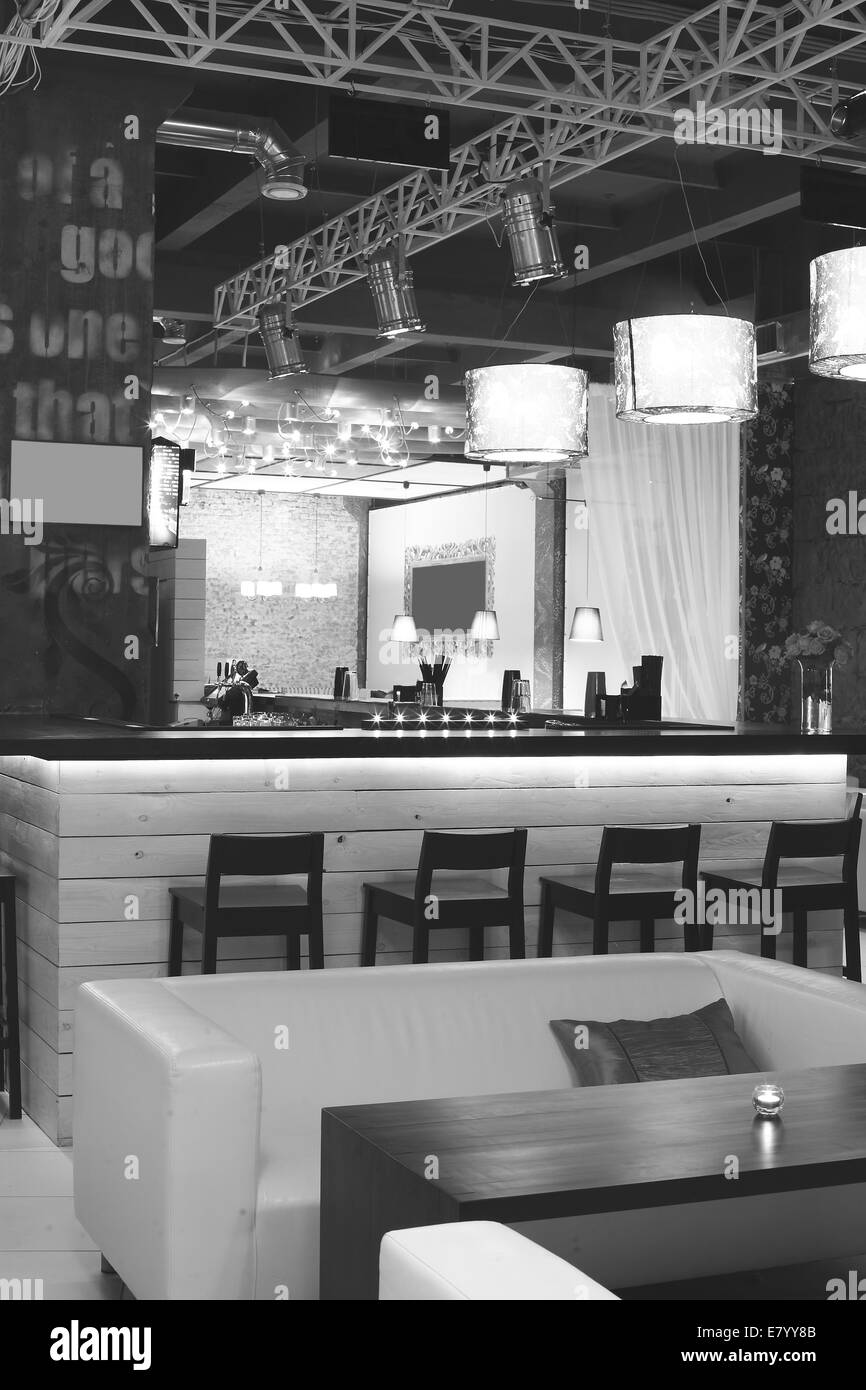 interior Black and White Stock Photos & Images Alamy