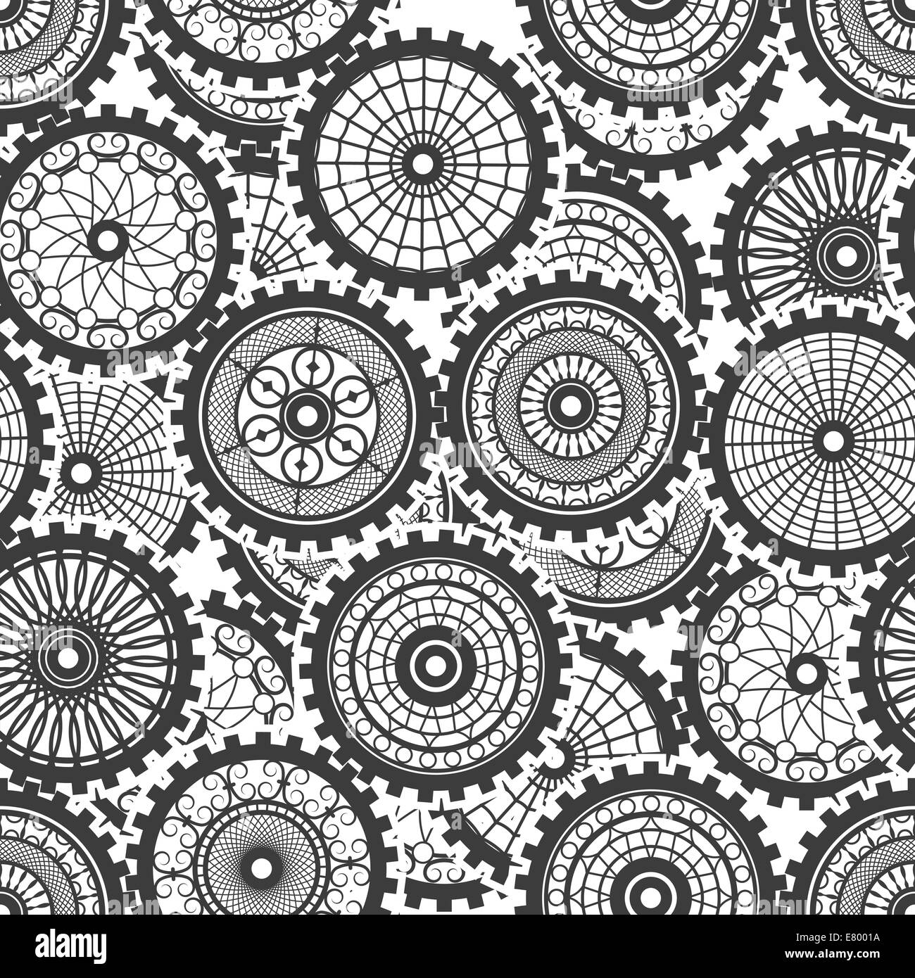 Silhouette gears hi-res stock photography and images - Alamy