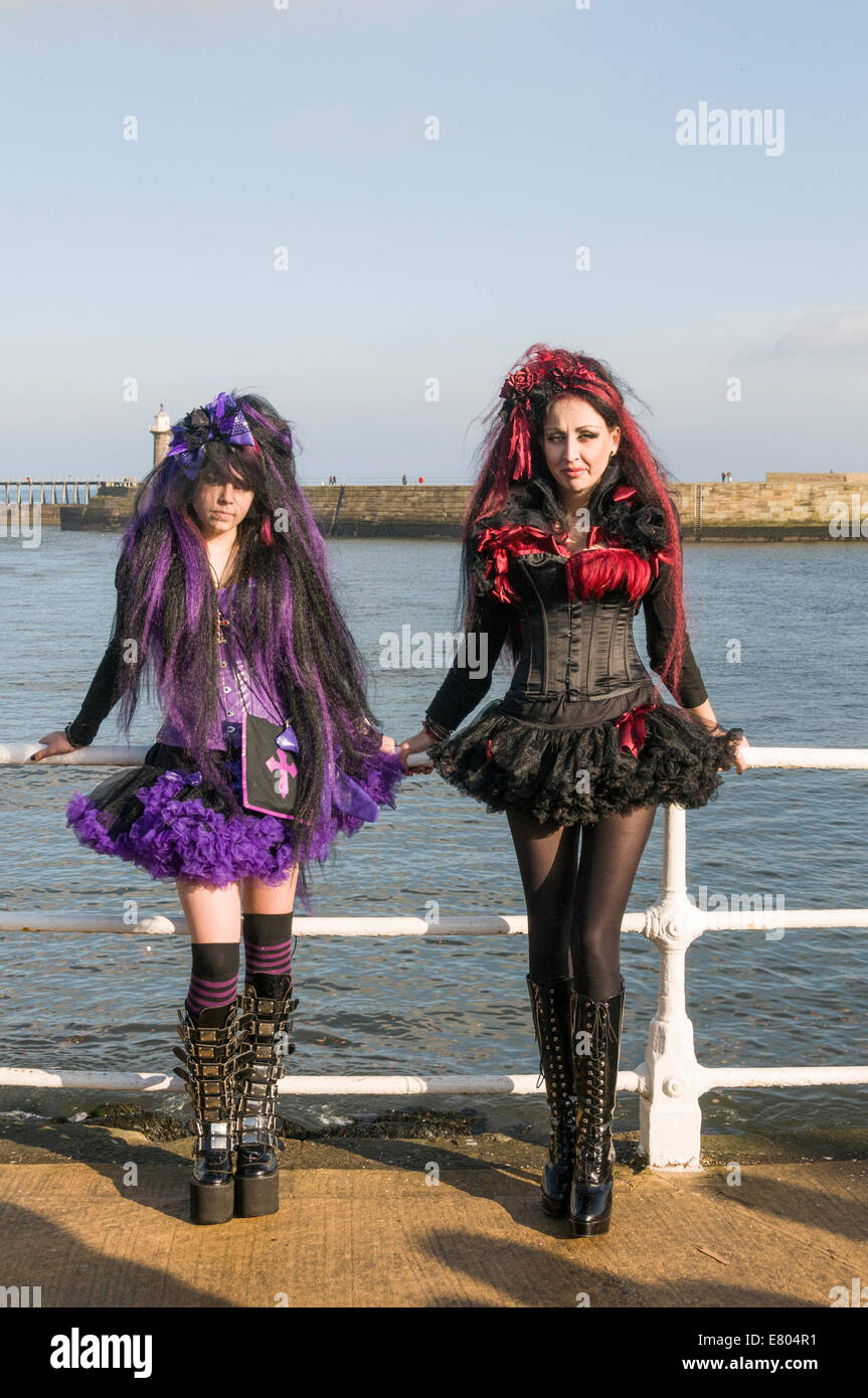 Whitby goth weekend 2016 photos