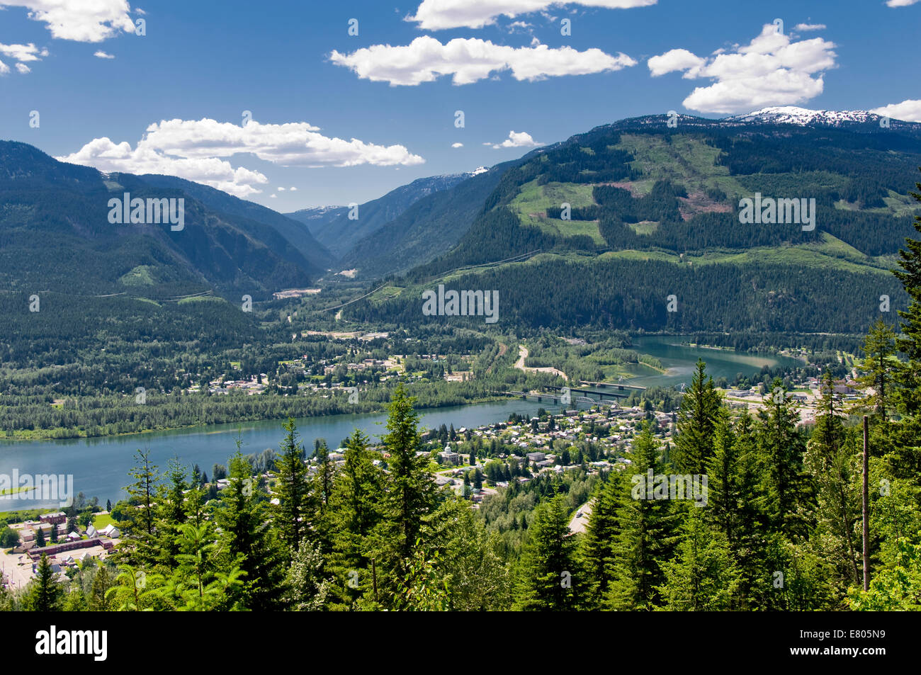 Revelstoke Viewpoint, Mount Revelstoke National Park, British Columbia
