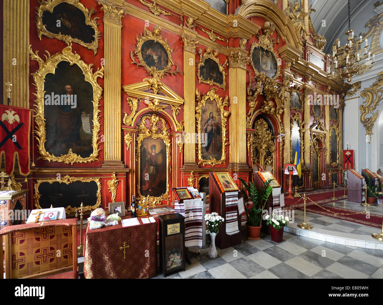 Iconostatis High Resolution Stock Photography and Images - Alamy