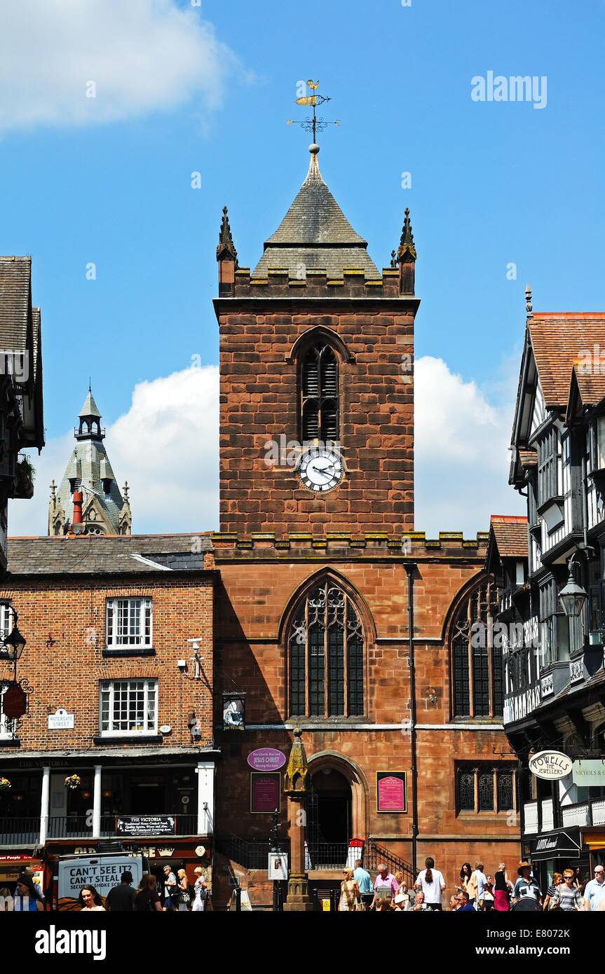 Chester high street hi-res stock photography and images - Alamy