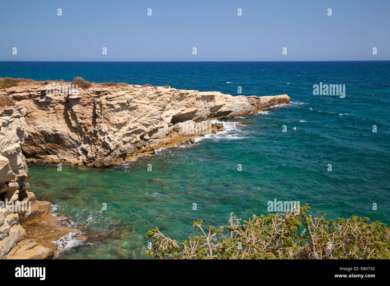 Sea landscape Stock Photo