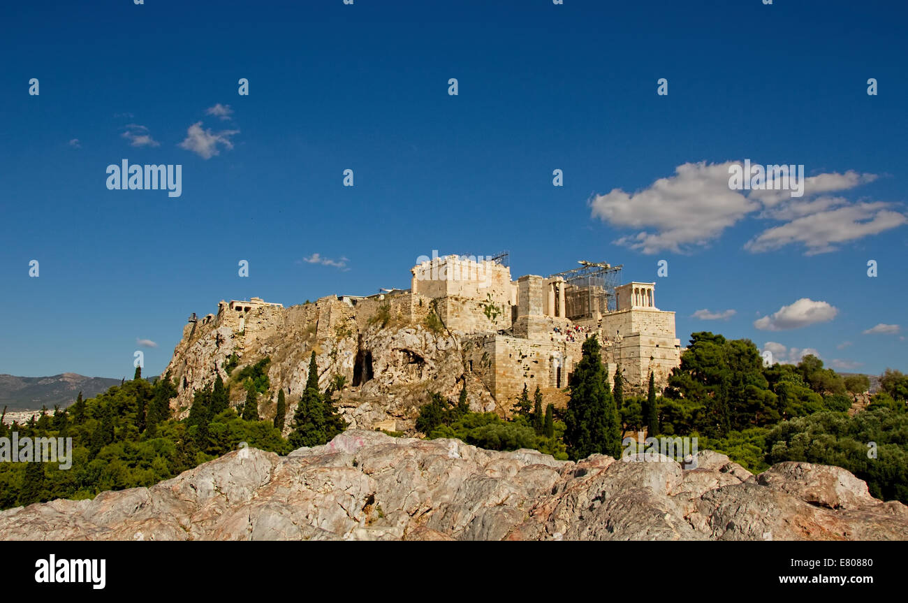 Gateway to acropolis hi-res stock photography and images - Alamy