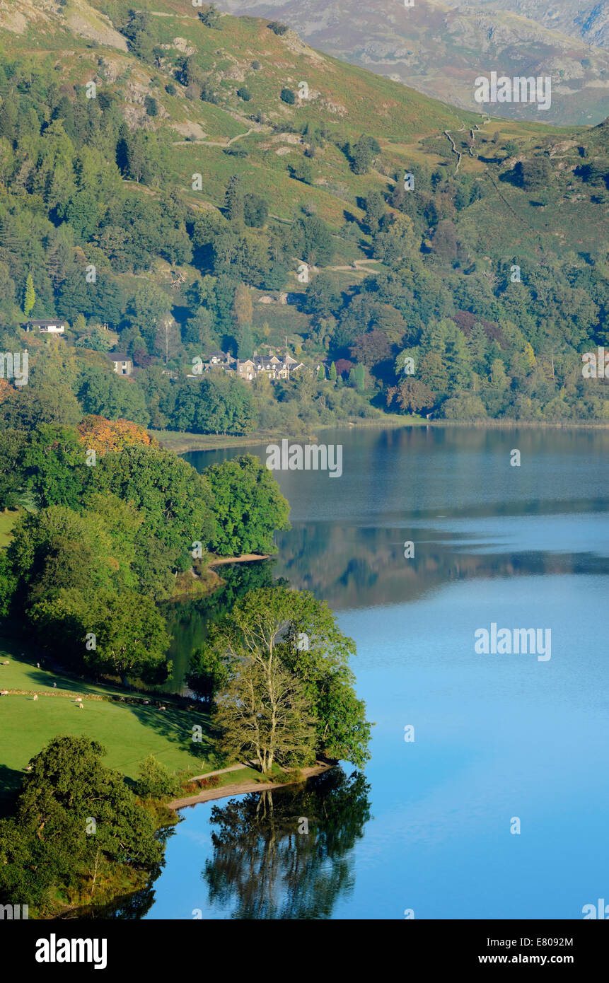 Dale End at the side of Grasmere in Lake District National Park England Stock Photo Alamy