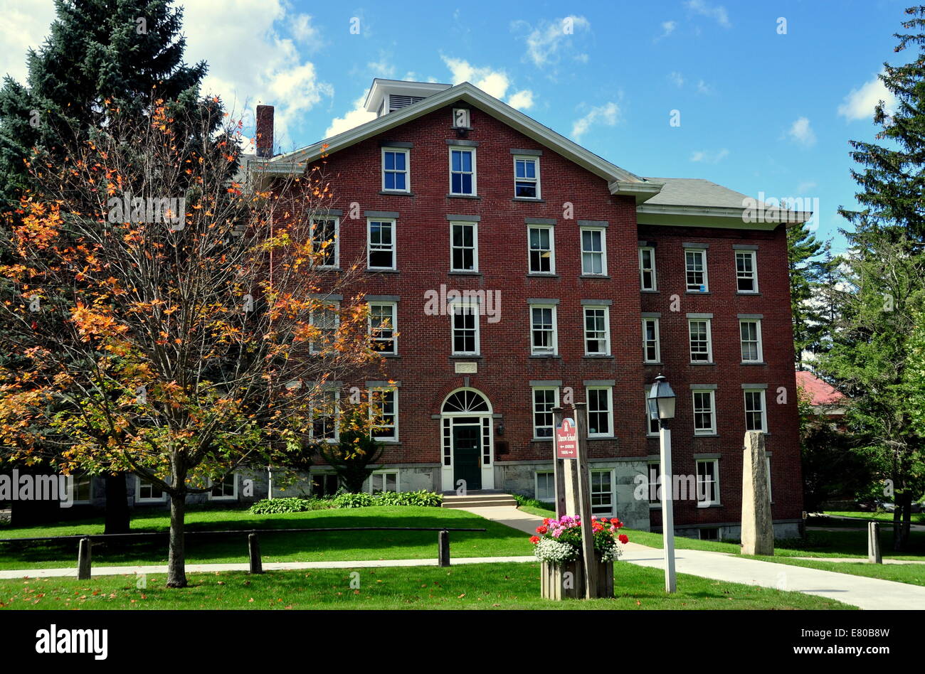 New Lebanon, NY The 19th century Main Dwelling Building of the Mount