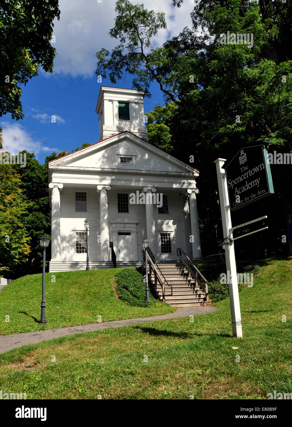 Spencertown, NY Mid19th century Greek Revival Spencertown Academy, a