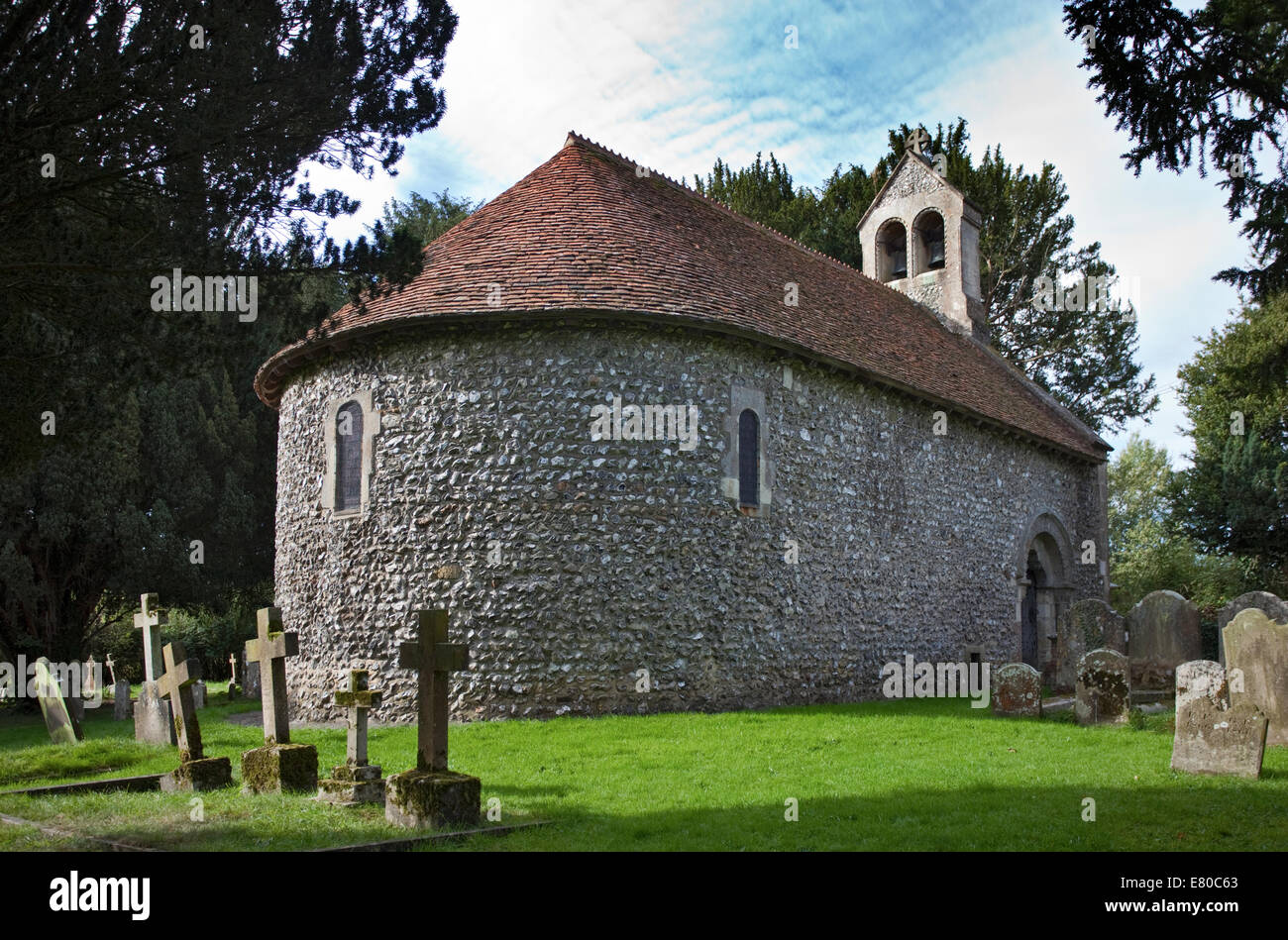 St Swithuns Church, Nately Scures, Hampshire, England Stock Photo - Alamy