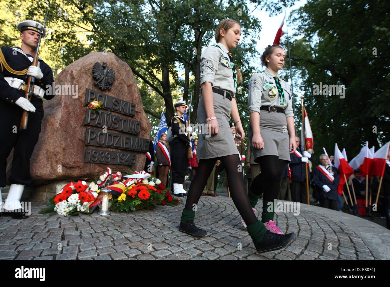 Polish scouts hi-res stock photography and images - Page 4 - Alamy