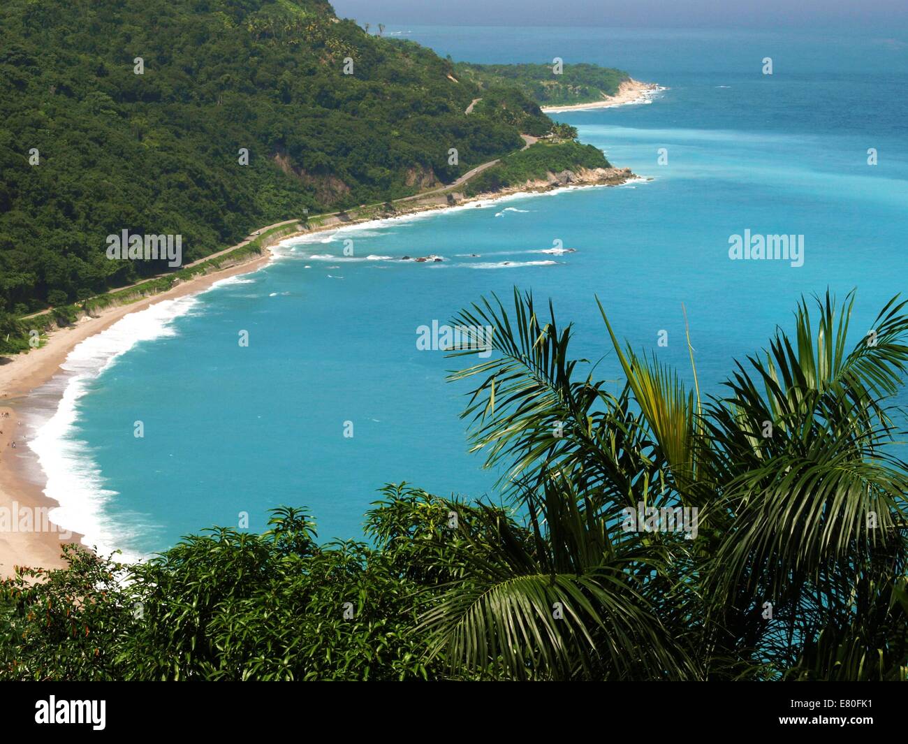 Beautiful San Rafael beach Stock Photo Alamy