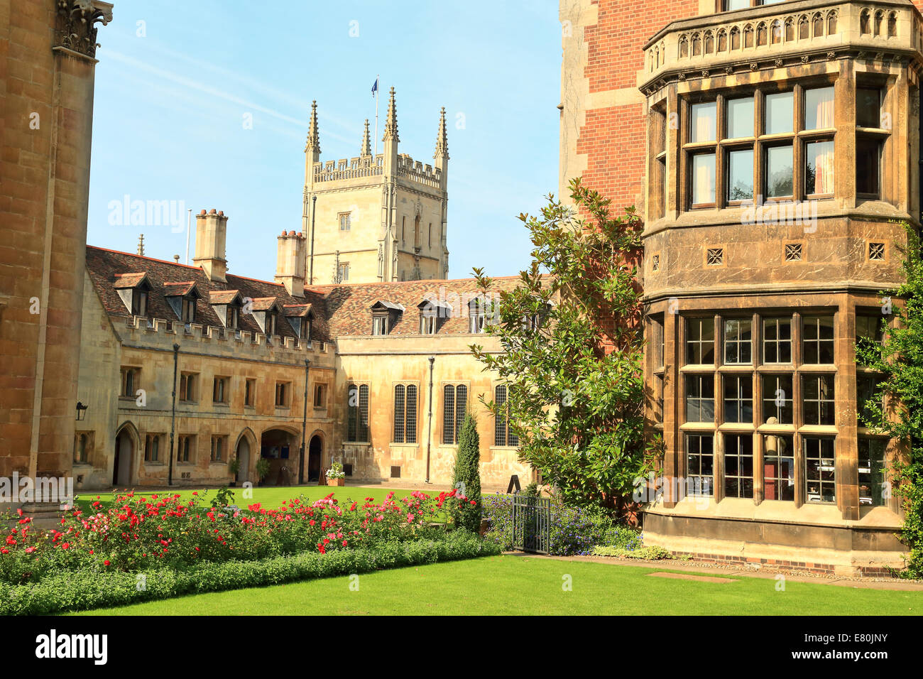 Pembroke College, Cambridge, UK Stock Photo