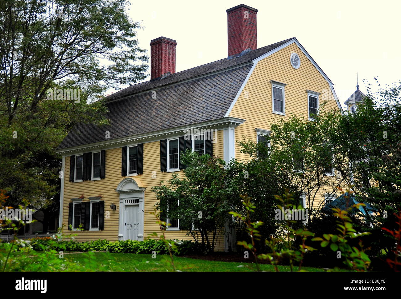 Deerfield, Massachusetts: The historic 18th century Scaife House on ...