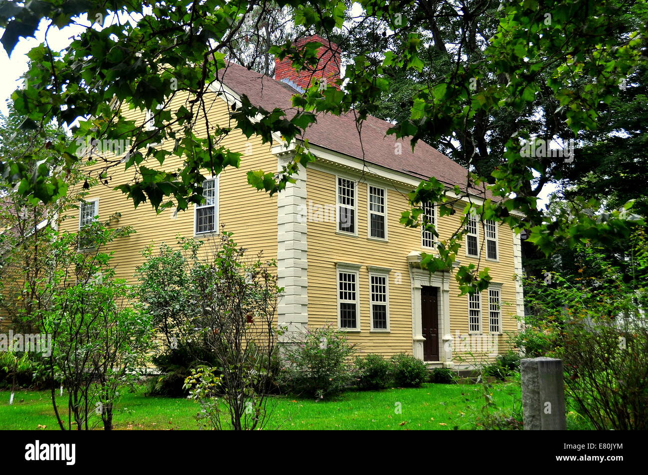 Deerfield, Massachusetts: The Parsonage built in 1775 for John Hoff ...