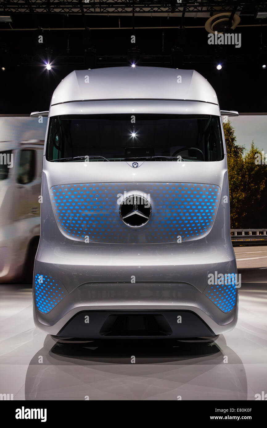 Mercedes Benz Future Truck FT 2025 at the 65th IAA Commercial Vehicles