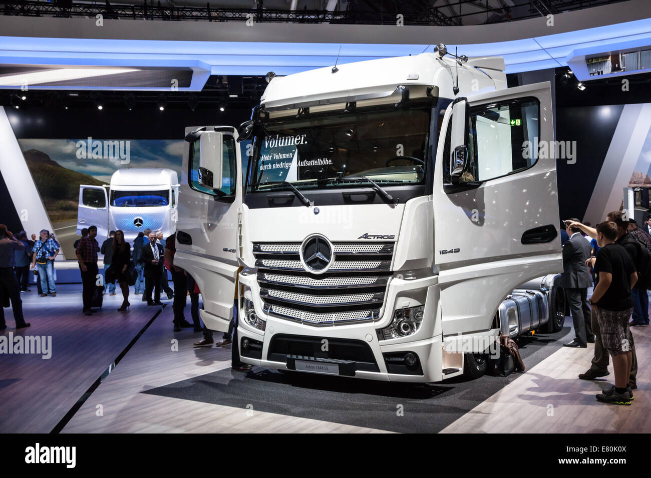Mercedes Benz Truck Actros