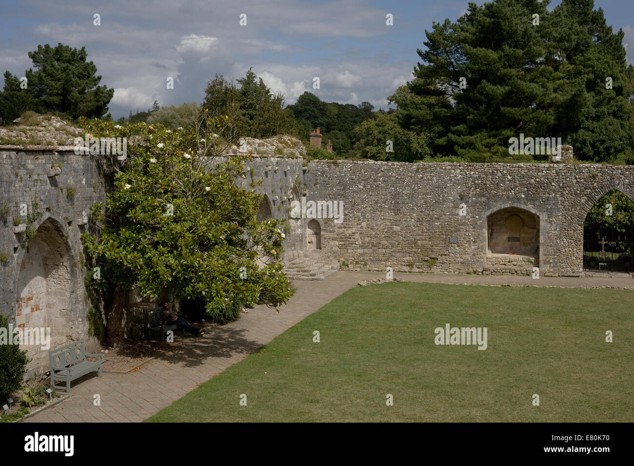 Courtyard Walls High Resolution Stock Photography and Images - Alamy