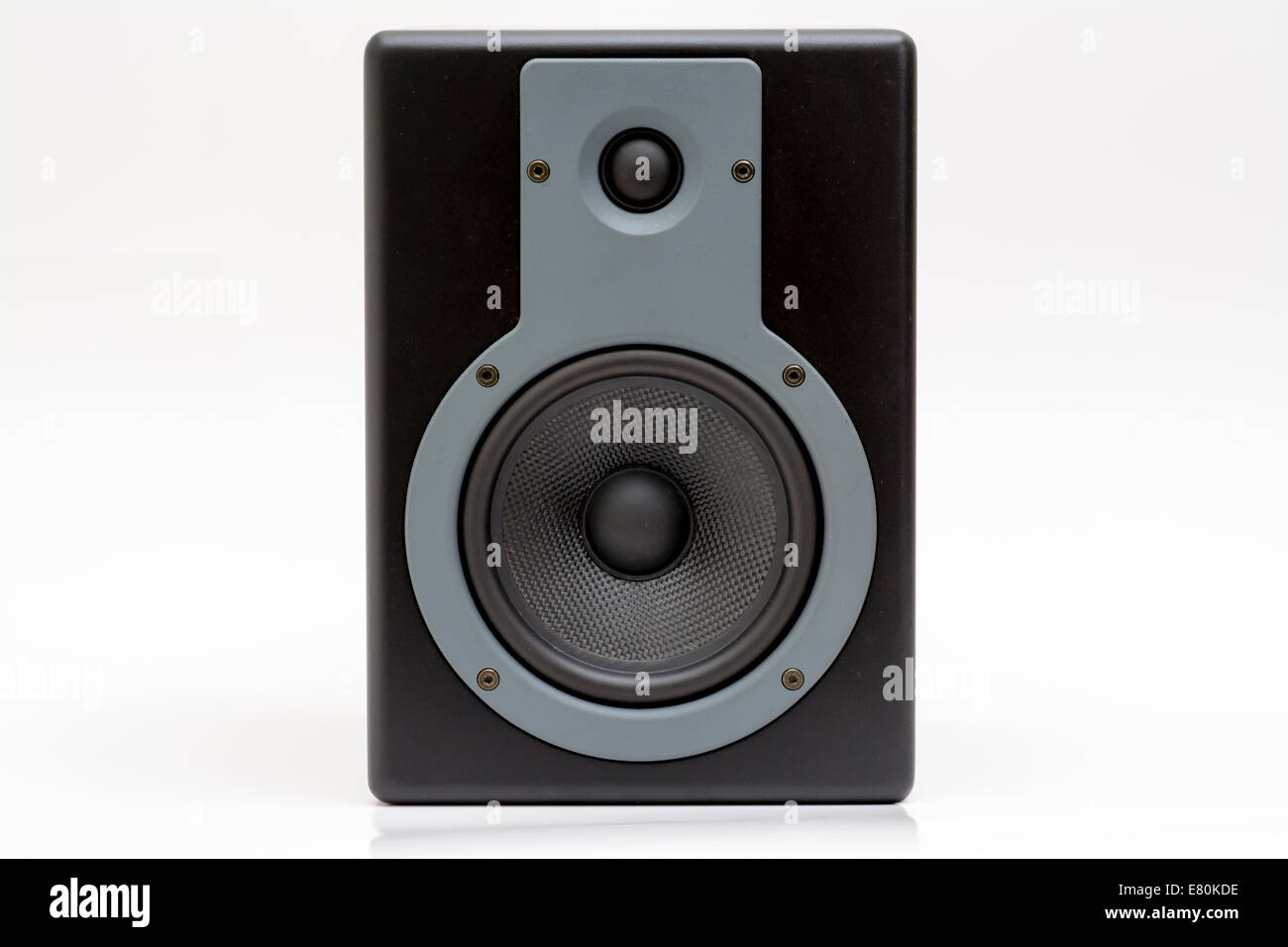 Speaker, monitor unit that is used for editing Stock Photo Alamy