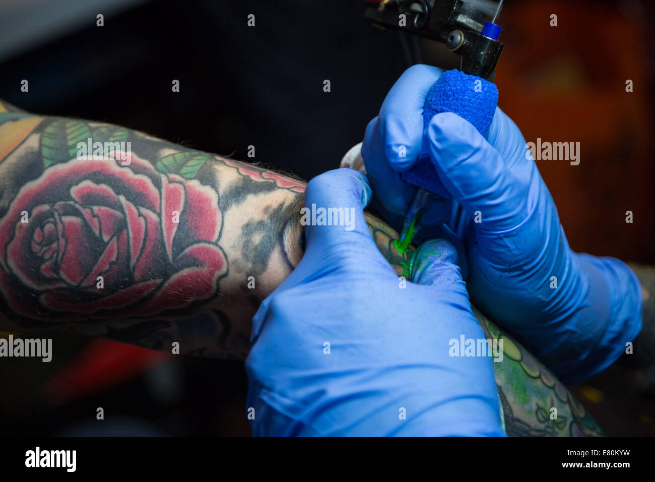 Page 7 - London Tattoo Show High Resolution Stock Photography and Images -  Alamy