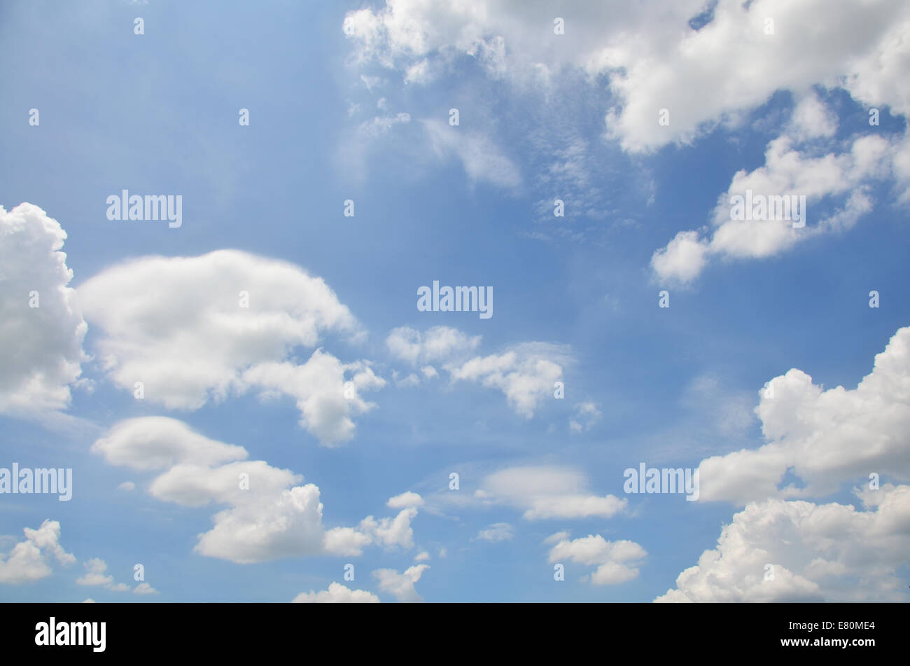 Sky and Cloudscape Background Stock Photo - Alamy