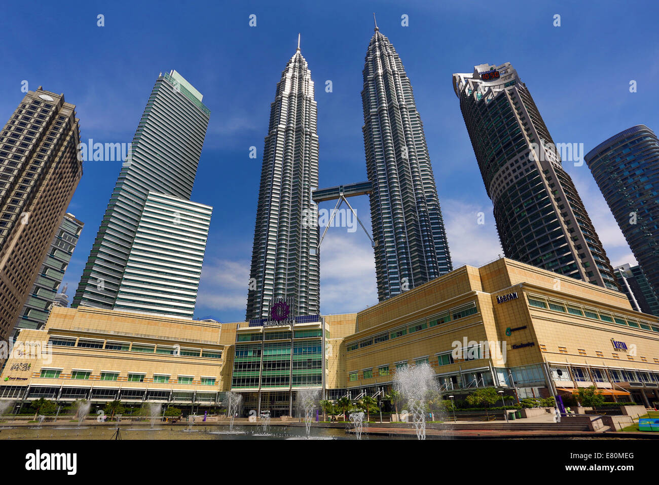 Petronas Twin Towers And Suria KLCC Shopping Centre, Seen, 44 OFF