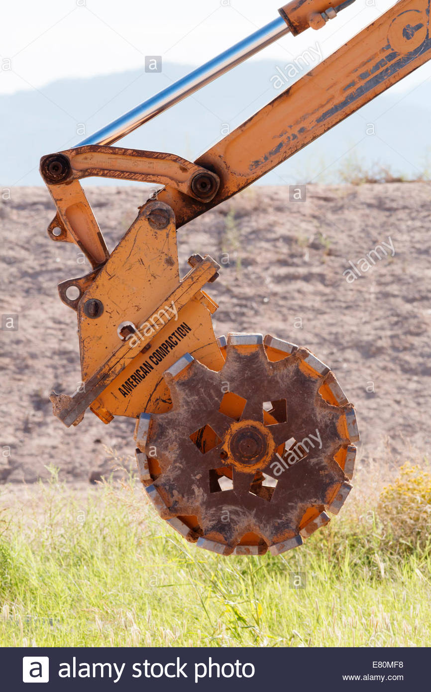 Roller Compactor High Resolution Stock Photography and Images Alamy