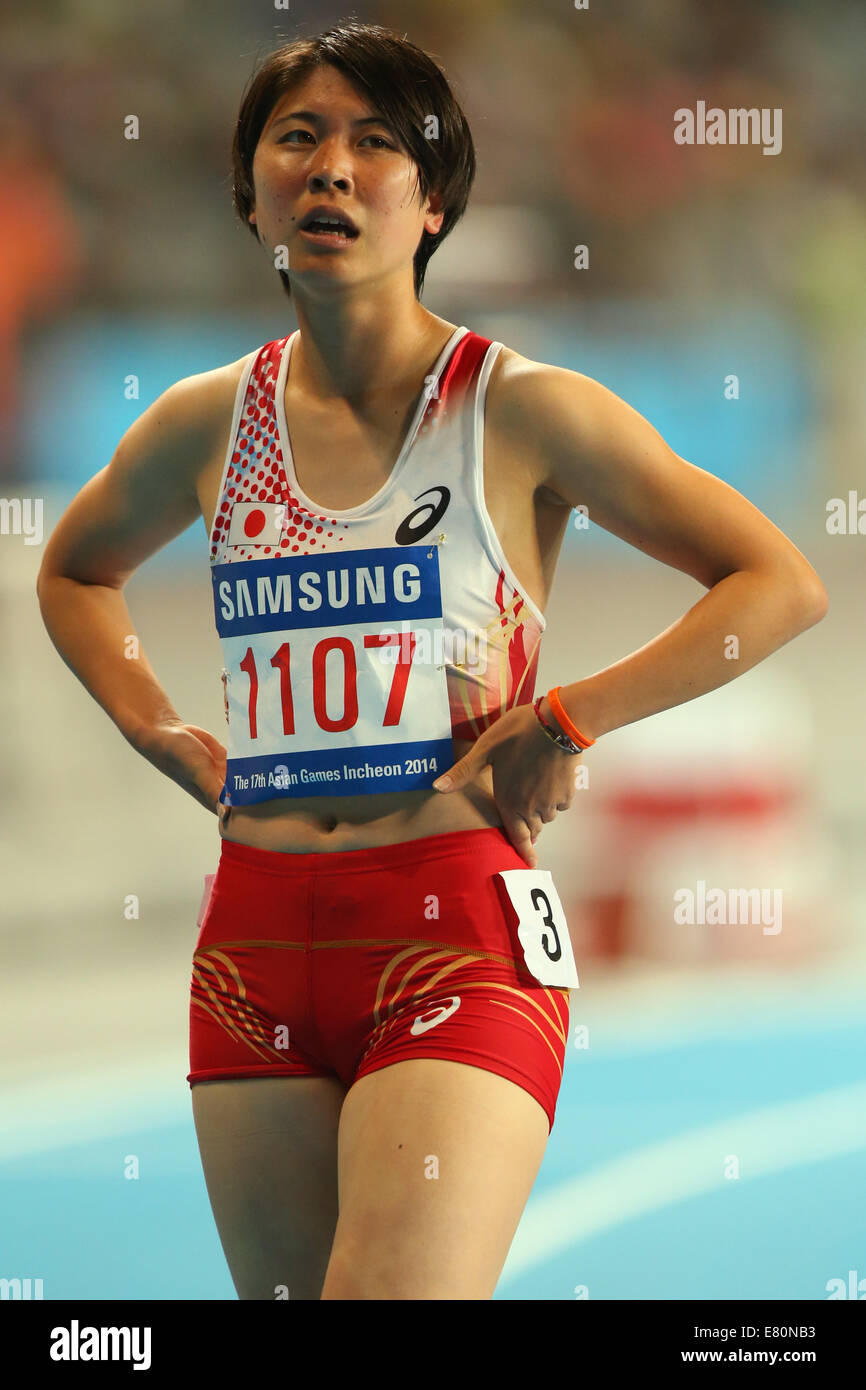 Incheon, South Korea. 27th Sep, 2014. Nanako Matsumoto (JPN) Athletics