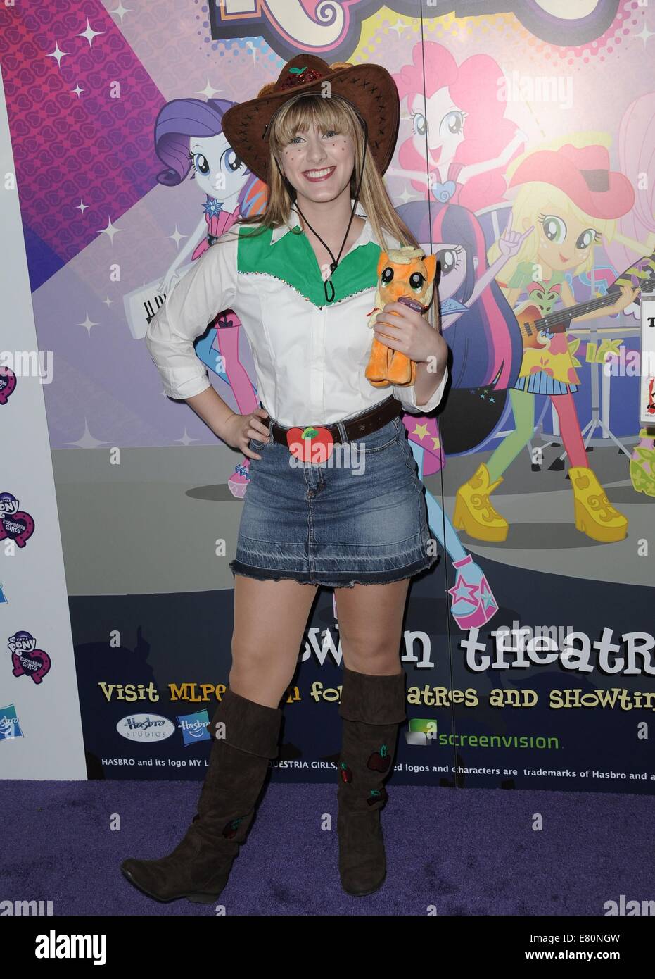 Los Angeles, CA, USA. 27th Sep, 2014. Tara-Nicole Azarian at arrivals